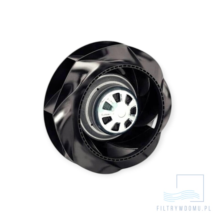 wymiana łożysk w wentylatorze rekuperatora – serwis